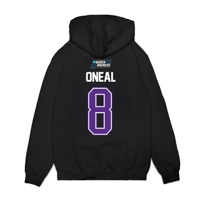 Furman - NCAA Men's Basketball : Collin ONeal - NCAA® March Madness® 2026 Premium Hooded Sweatshirt-1