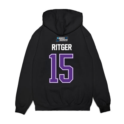 Furman - NCAA Men's Basketball : Owen Ritger - NCAA® March Madness® 2026 Premium Hooded Sweatshirt-1