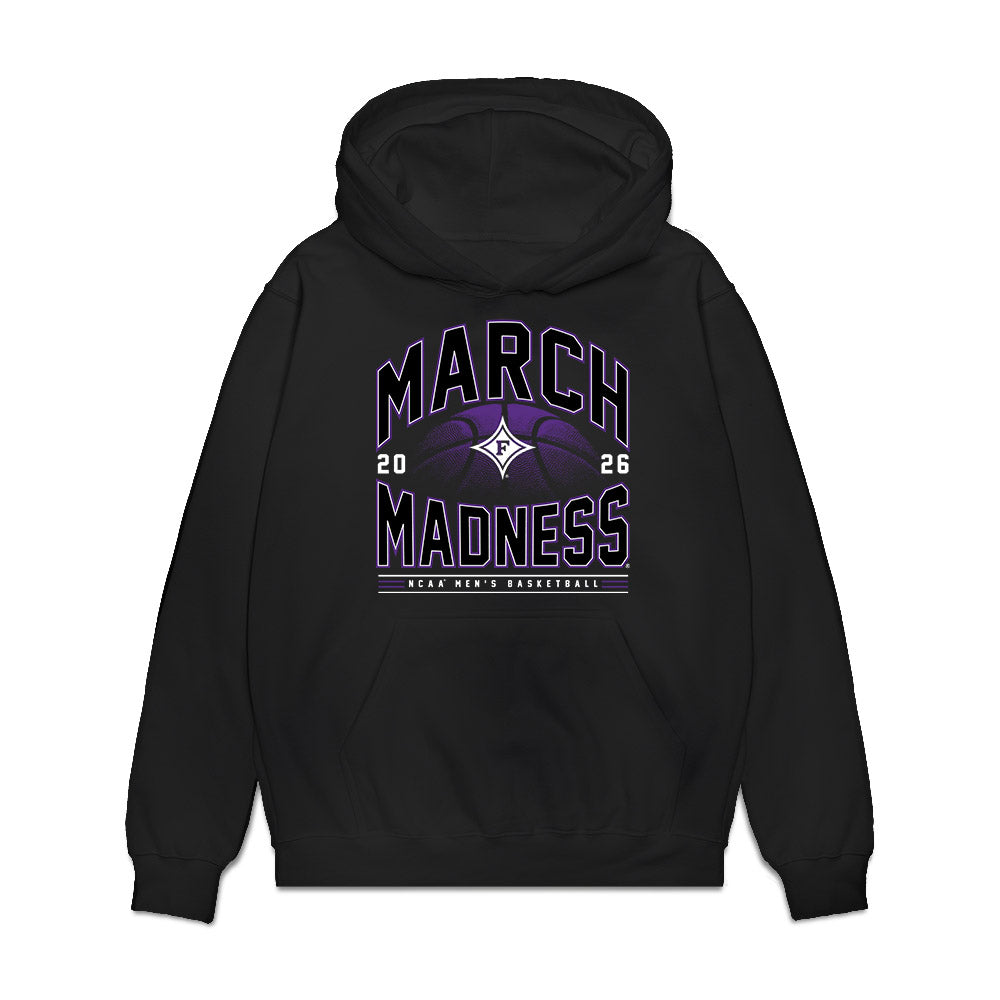 Furman - NCAA Men's Basketball : Collin ONeal - NCAA® March Madness® 2026 Premium Hooded Sweatshirt-0