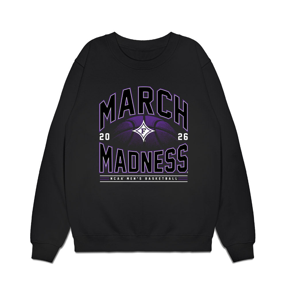 Furman - NCAA Men's Basketball : Davis Molnar - NCAA® March Madness® 2026 Premium Crewneck Sweatshirt-0