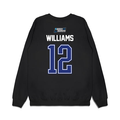 TN State - NCAA Men's Basketball : Carlous Williams - NCAA® March Madness® 2026 Premium Crewneck Sweatshirt-1
