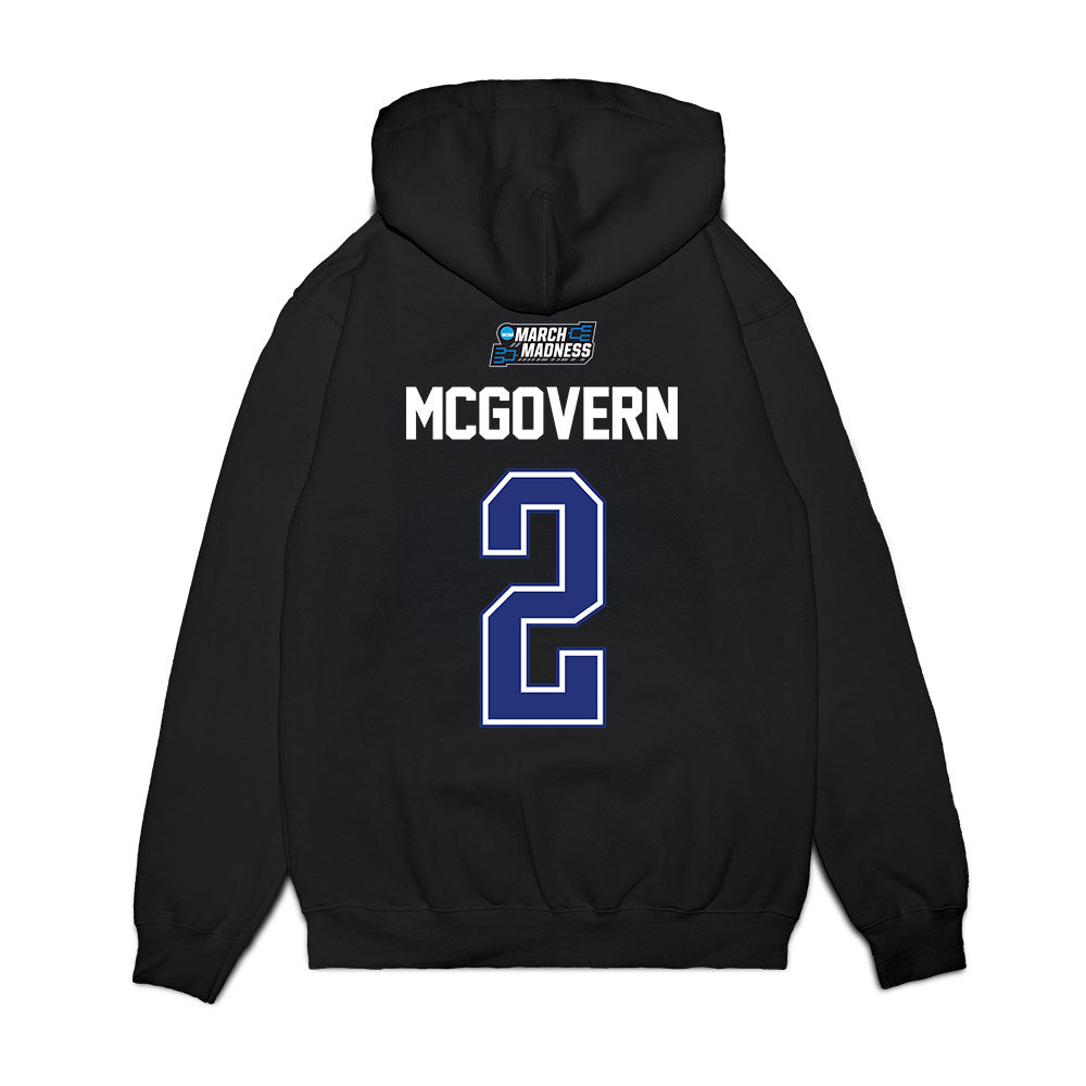 TN State - NCAA Men's Basketball : Ley McGovern - NCAA® March Madness® 2026 Premium Hooded Sweatshirt-1