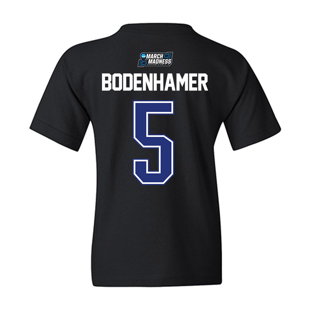 TN State - NCAA Men's Basketball : Maddux Bodenhamer - NCAA® March Madness® 2026 Youth T-Shirt-1
