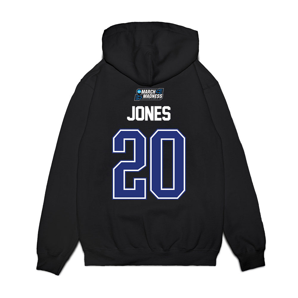 TN State - NCAA Men's Basketball : Jayden Jones - NCAA® March Madness® 2026 Premium Hooded Sweatshirt-1