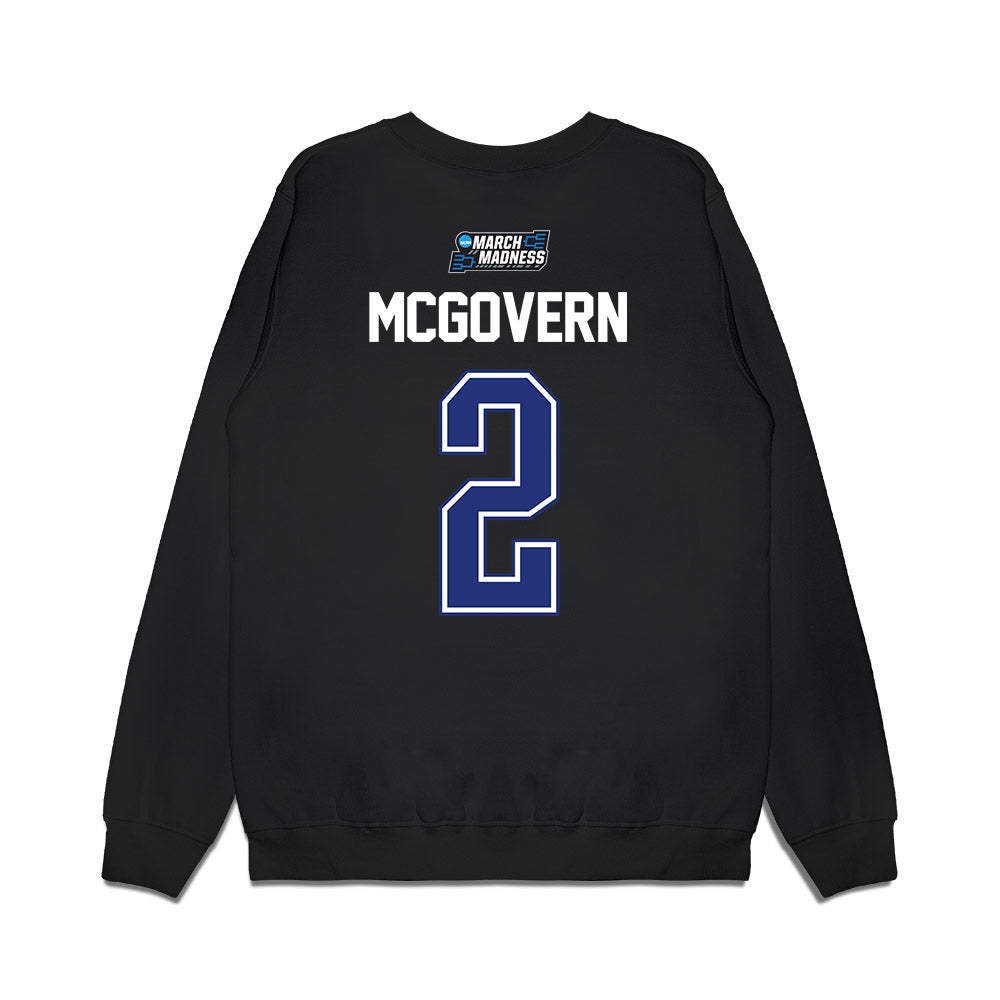 TN State - NCAA Men's Basketball : Ley McGovern - NCAA® March Madness® 2026 Premium Crewneck Sweatshirt-1