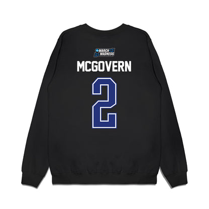 TN State - NCAA Men's Basketball : Ley McGovern - NCAA® March Madness® 2026 Premium Crewneck Sweatshirt-1