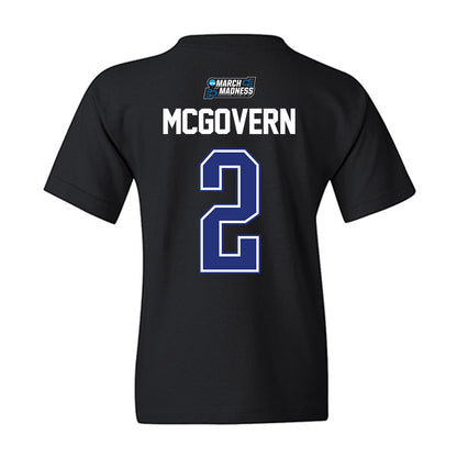 TN State - NCAA Men's Basketball : Ley McGovern - NCAA® March Madness® 2026 Youth T-Shirt-1