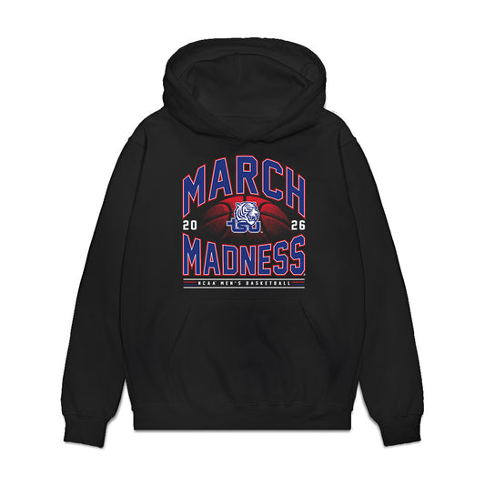 TN State - NCAA Men's Basketball : Damon Howard Jr - NCAA® March Madness® 2026 Premium Hooded Sweatshirt-0