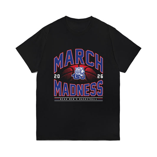 TN State - NCAA Men's Basketball : Jean Yvens Lafleur - NCAA® March Madness® 2026 Comfort Colors T-Shirt-0