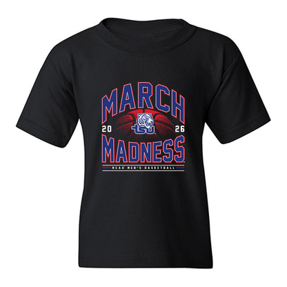 TN State - NCAA Men's Basketball : JC Brooks - NCAA® March Madness® 2026 Youth T-Shirt-0