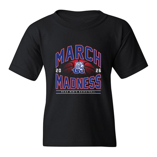 TN State - NCAA Men's Basketball : Damon Howard Jr - NCAA® March Madness® 2026 Youth T-Shirt-0