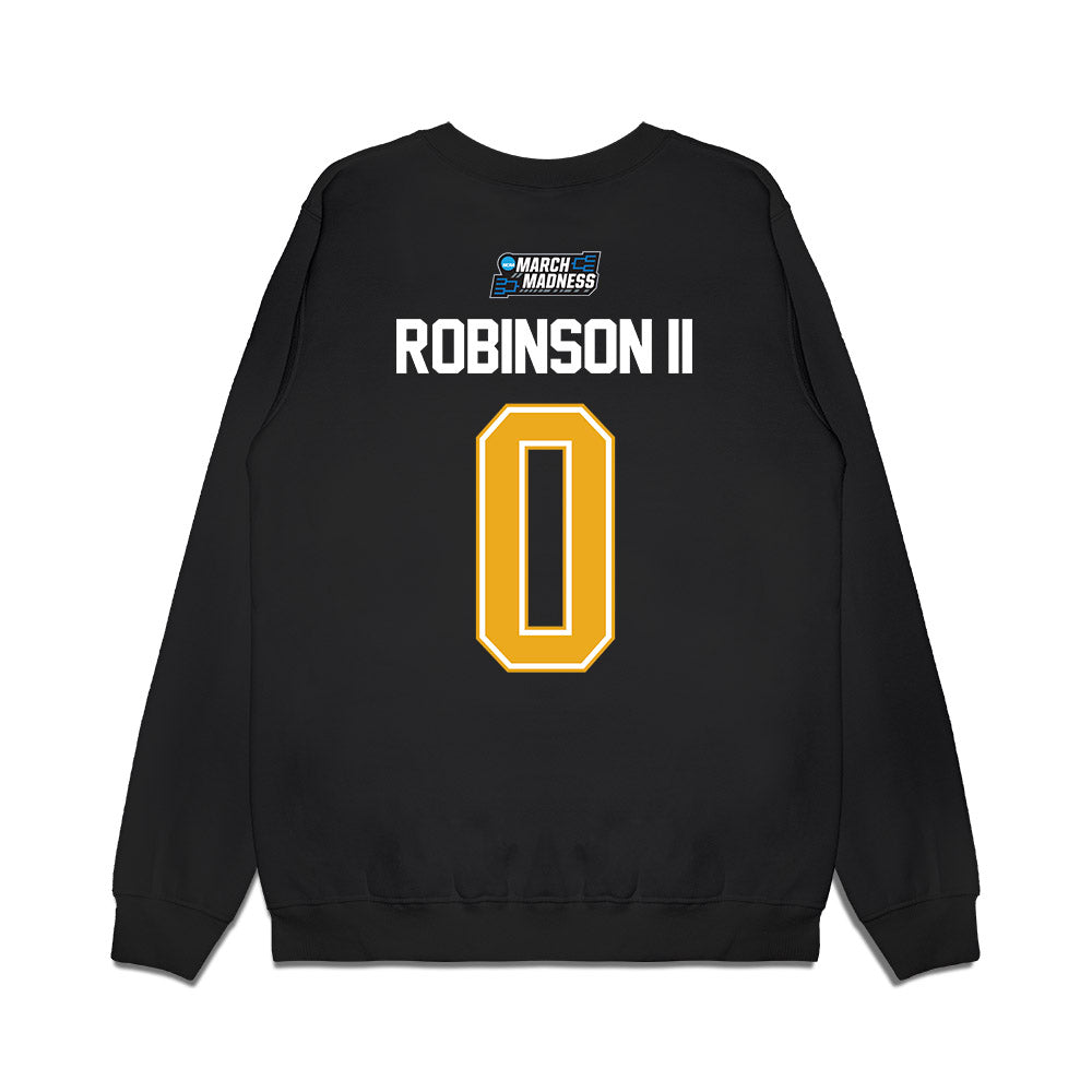 Missouri - NCAA Men's Basketball : Anthony Robinson II - NCAA® March Madness® 2026 Premium Crewneck Sweatshirt-1