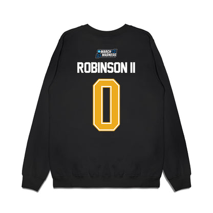 Missouri - NCAA Men's Basketball : Anthony Robinson II - NCAA® March Madness® 2026 Premium Crewneck Sweatshirt-1