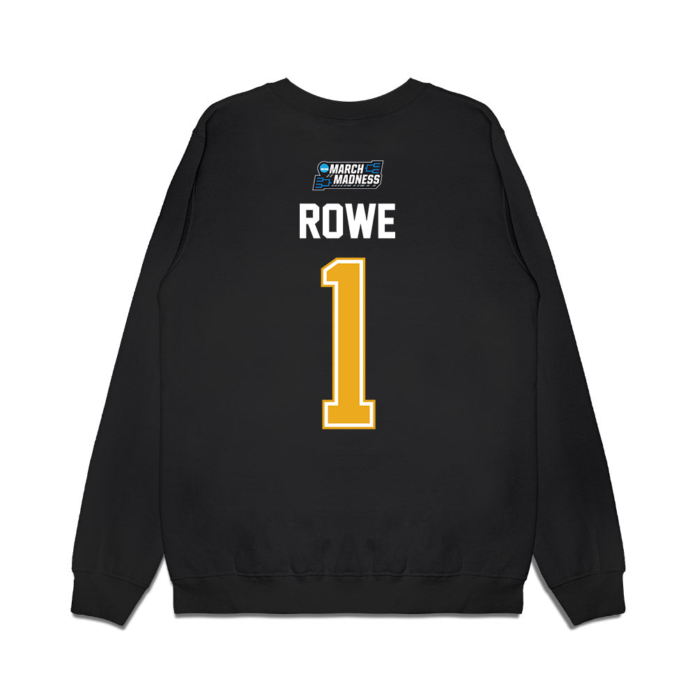 Missouri - NCAA Men's Basketball : Aaron Rowe - NCAA® March Madness® 2026 Premium Crewneck Sweatshirt-1