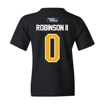 Missouri - NCAA Men's Basketball : Anthony Robinson II - NCAA® March Madness® 2026 Youth T-Shirt-1
