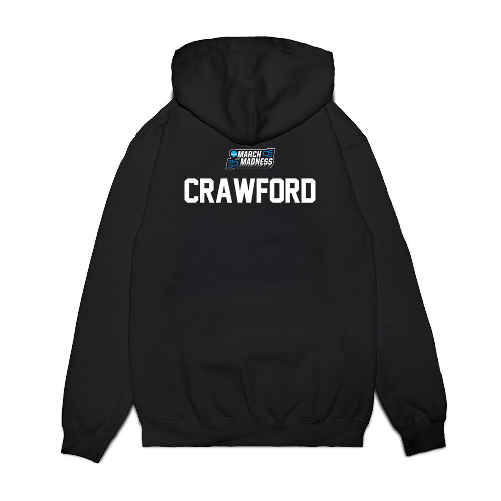 Missouri - NCAA Men's Basketball : Jordan Crawford - NCAA® March Madness® 2026 Premium Hooded Sweatshirt-1
