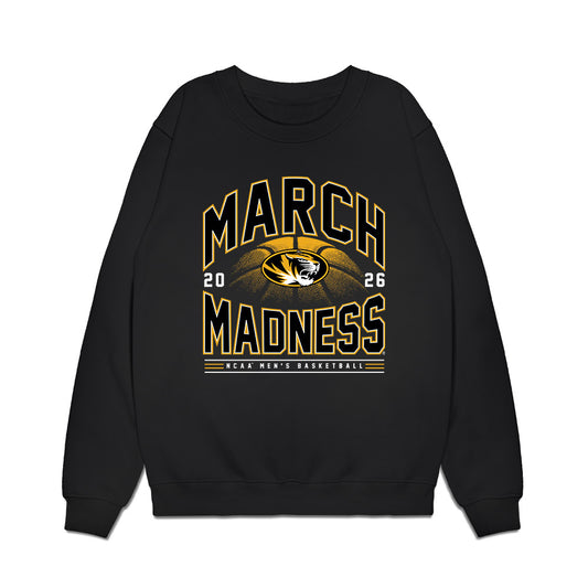 Missouri - NCAA Men's Basketball : Aidan Chronister - NCAA® March Madness® 2026 Premium Crewneck Sweatshirt-0