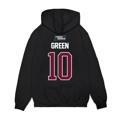 Texas A&M - NCAA Men's Basketball : Jeremiah Green - NCAA® March Madness® 2026 Premium Hooded Sweatshirt-1