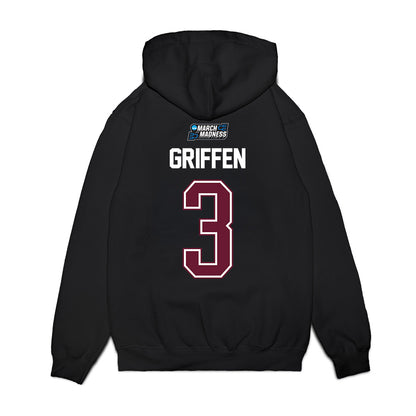 Texas A&M - NCAA Men's Basketball : Rylan Griffen - NCAA® March Madness® 2026 Premium Hooded Sweatshirt-1