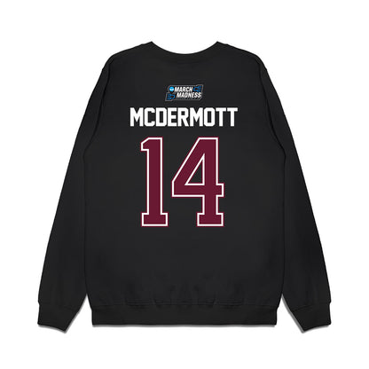 Texas A&M - NCAA Men's Basketball : Chris Mcdermott - NCAA® March Madness® 2026 Premium Crewneck Sweatshirt-1