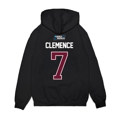 Texas A&M - NCAA Men's Basketball : Zach Clemence - NCAA® March Madness® 2026 Premium Hooded Sweatshirt-1