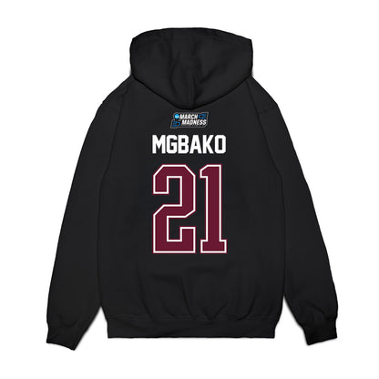Texas A&M - NCAA Men's Basketball : Mackenzie Mgbako - NCAA® March Madness® 2026 Premium Hooded Sweatshirt-1