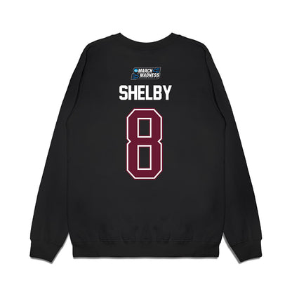 Texas A&M - NCAA Men's Basketball : Noah Shelby - NCAA® March Madness® 2026 Premium Crewneck Sweatshirt-1