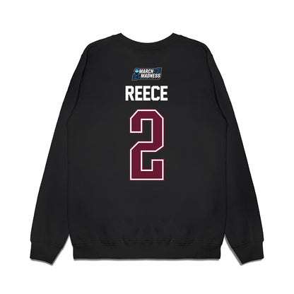 Texas A&M - NCAA Men's Basketball : Jalen Reece - NCAA® March Madness® 2026 Premium Crewneck Sweatshirt-1