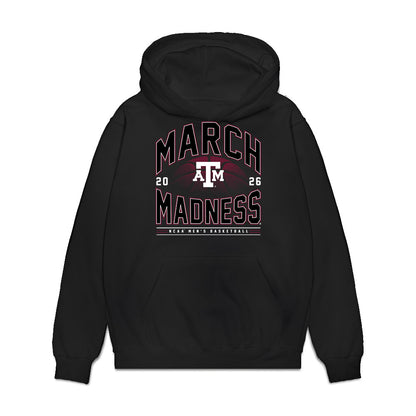 Texas A&M - NCAA Men's Basketball : Josh Holloway - NCAA® March Madness® 2026 Premium Hooded Sweatshirt-0
