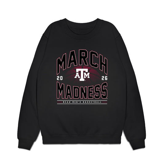 Texas A&M - NCAA Men's Basketball : Christopher McDermott - NCAA® March Madness® 2026 Premium Crewneck Sweatshirt-0