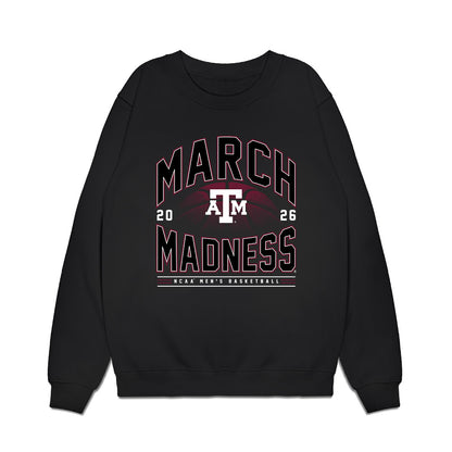 Texas A&M - NCAA Men's Basketball : Chris Mcdermott - NCAA® March Madness® 2026 Premium Crewneck Sweatshirt-0