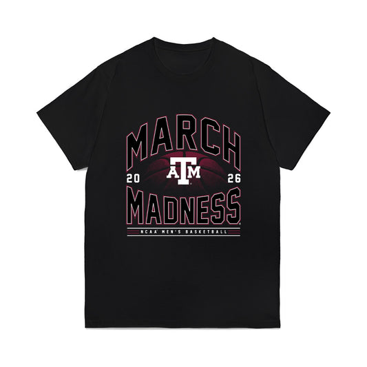 Texas A&M - NCAA Men's Basketball : Jordan Pope - NCAA® March Madness® 2026 Comfort Colors T-Shirt-0