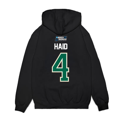 USF - NCAA Men's Basketball : Devin Haid - NCAA® March Madness® 2026 Premium Hooded Sweatshirt-1
