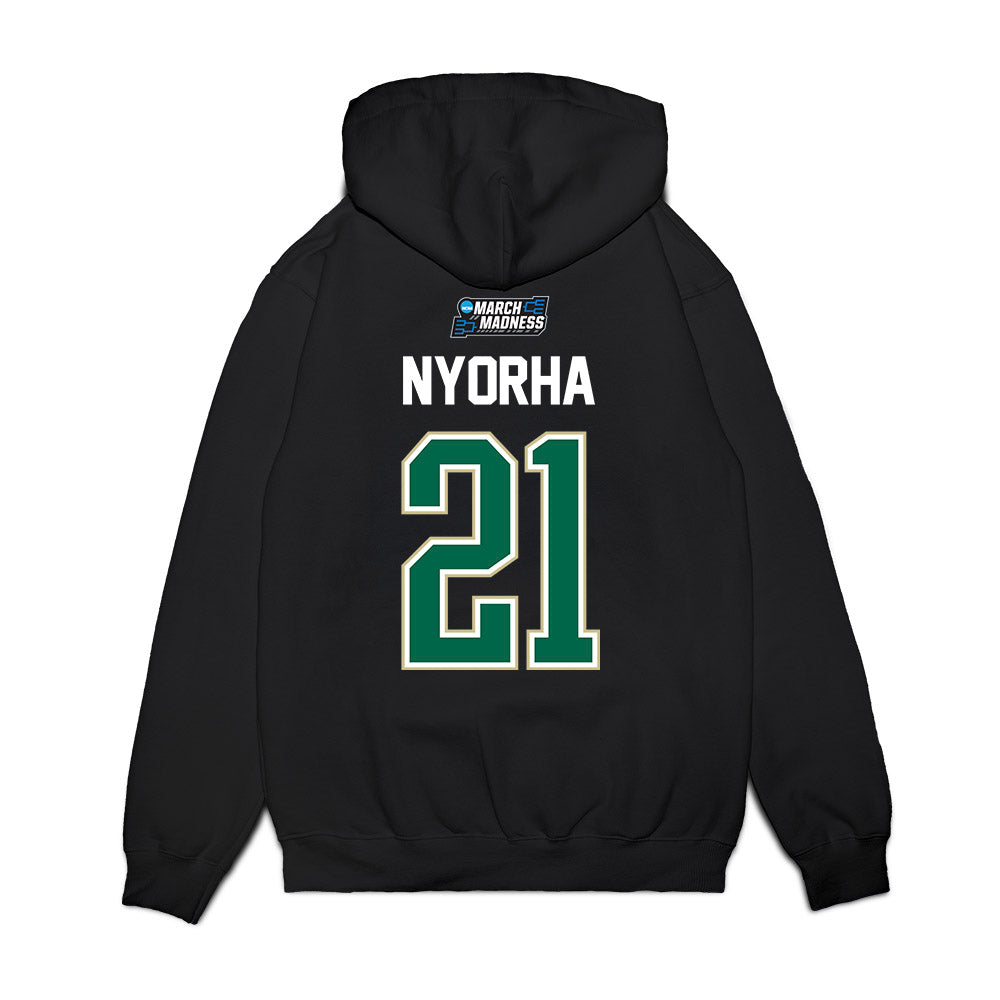 USF - NCAA Men's Basketball : Adriel Nyorha - NCAA® March Madness® 2026 Premium Hooded Sweatshirt-1