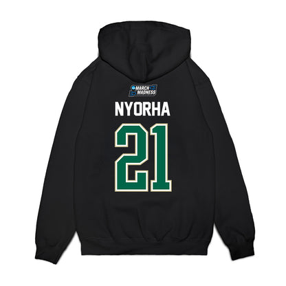 USF - NCAA Men's Basketball : Adriel Nyorha - NCAA® March Madness® 2026 Premium Hooded Sweatshirt-1
