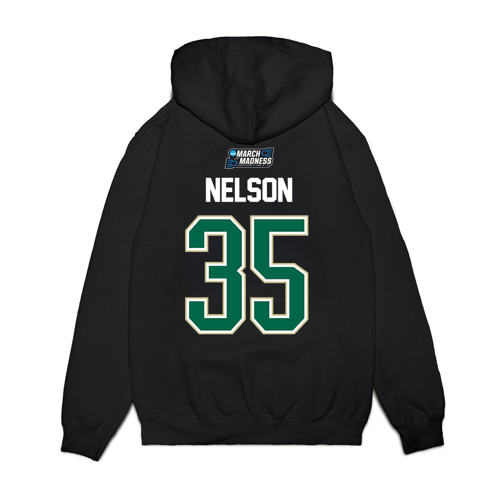 USF - NCAA Men's Basketball : Izaiyah Nelson - NCAA® March Madness® 2026 Premium Hooded Sweatshirt-1