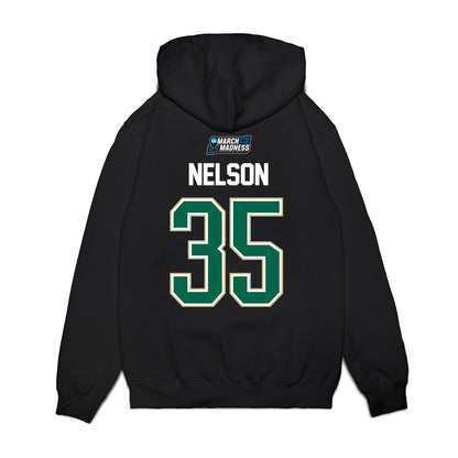 USF - NCAA Men's Basketball : Izaiyah Nelson - NCAA® March Madness® 2026 Premium Hooded Sweatshirt-1