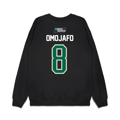 USF - NCAA Men's Basketball : Josh Omojafo - NCAA® March Madness® 2026 Premium Crewneck Sweatshirt-1