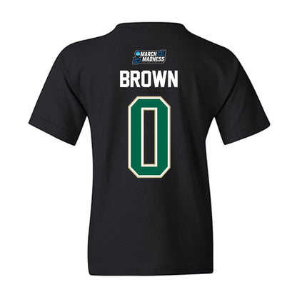 USF - NCAA Men's Basketball : Xavier Brown - NCAA® March Madness® 2026 Youth T-Shirt-1