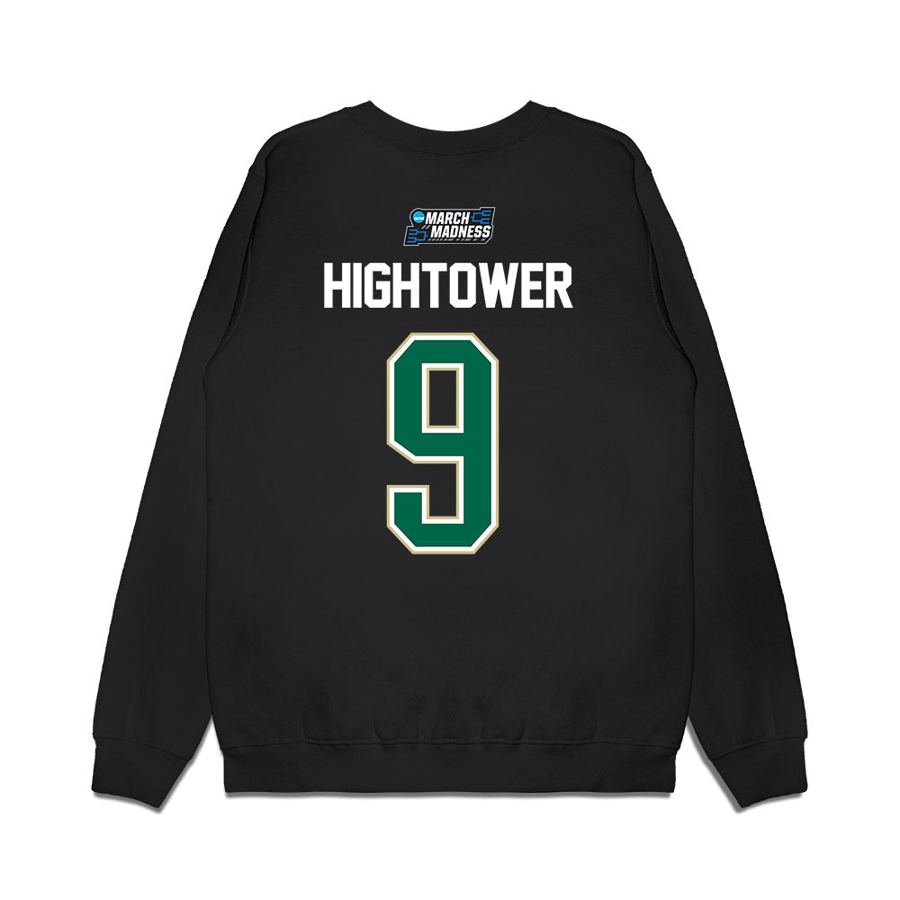 USF - NCAA Men's Basketball : Gavin Hightower - NCAA® March Madness® 2026 Premium Crewneck Sweatshirt-1