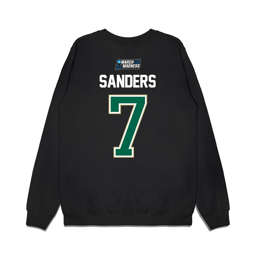 USF - NCAA Men's Basketball : Caleb Sanders - NCAA® March Madness® 2026 Premium Crewneck Sweatshirt-1