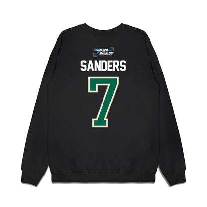 USF - NCAA Men's Basketball : Caleb Sanders - NCAA® March Madness® 2026 Premium Crewneck Sweatshirt-1