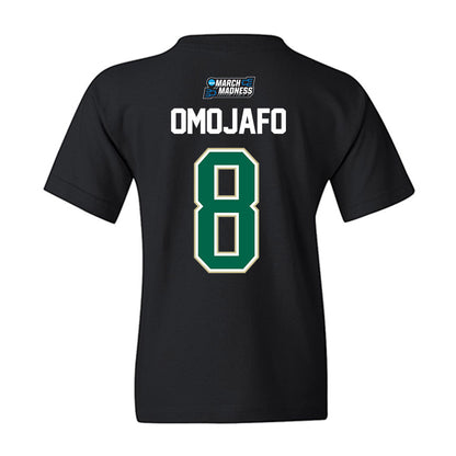 USF - NCAA Men's Basketball : Josh Omojafo - NCAA® March Madness® 2026 Youth T-Shirt-1