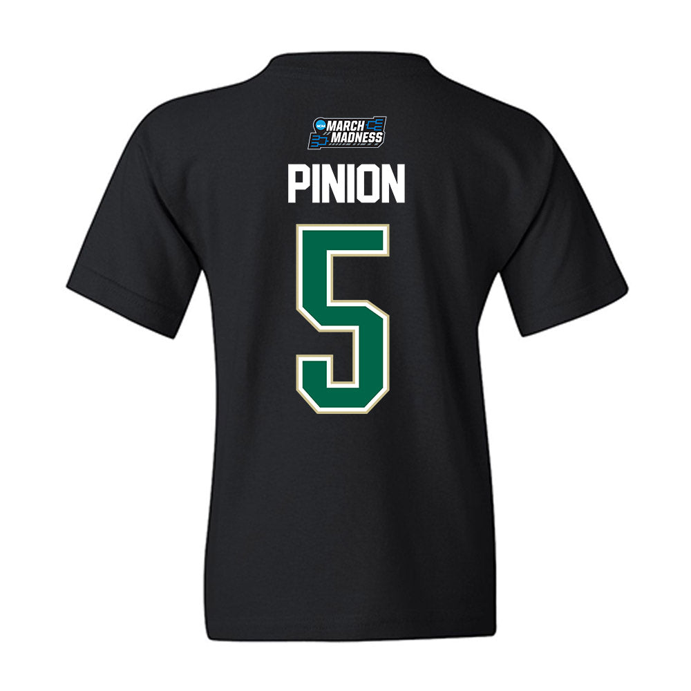 USF - NCAA Men's Basketball : Joseph Pinion - NCAA® March Madness® 2026 Youth T-Shirt-1