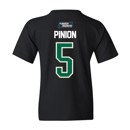 USF - NCAA Men's Basketball : Joseph Pinion - NCAA® March Madness® 2026 Youth T-Shirt-1