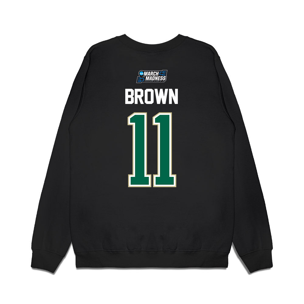 USF - NCAA Men's Basketball : CJ Brown - NCAA® March Madness® 2026 Premium Crewneck Sweatshirt-1
