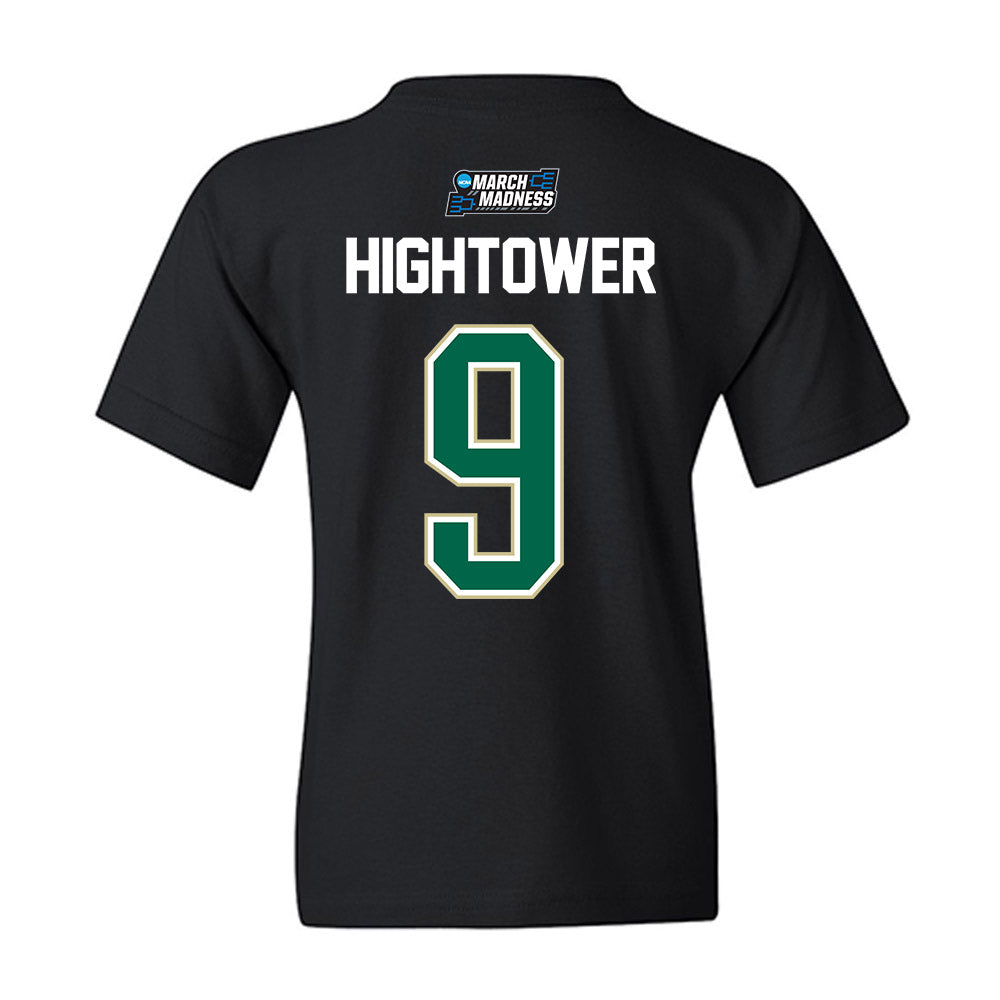 USF - NCAA Men's Basketball : Gavin Hightower - NCAA® March Madness® 2026 Youth T-Shirt-1
