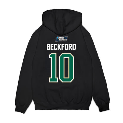 USF - NCAA Men's Basketball : Tristan Beckford - NCAA® March Madness® 2026 Premium Hooded Sweatshirt-1