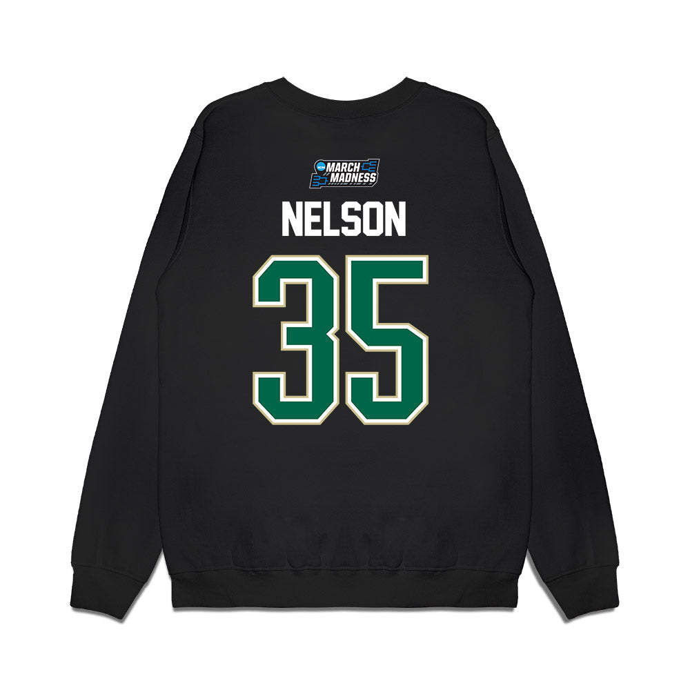 USF - NCAA Men's Basketball : Izaiyah Nelson - NCAA® March Madness® 2026 Premium Crewneck Sweatshirt-1