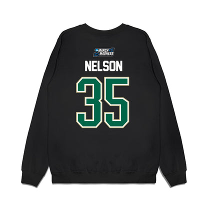 USF - NCAA Men's Basketball : Izaiyah Nelson - NCAA® March Madness® 2026 Premium Crewneck Sweatshirt-1